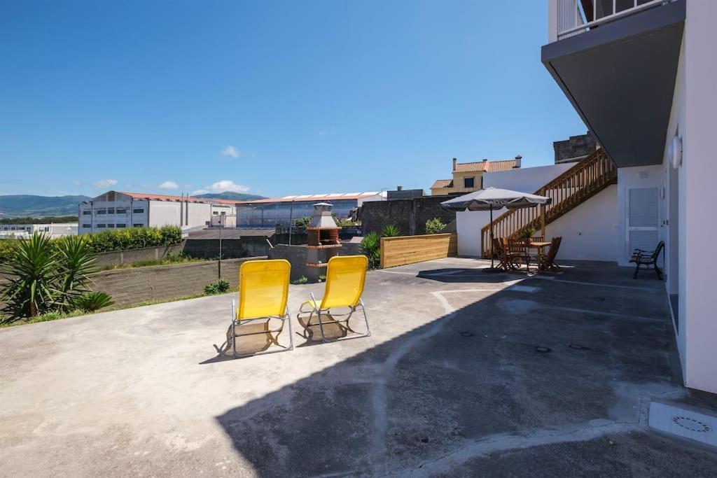 Vila Da Pesca House Rabo de Peixe Bagian luar foto